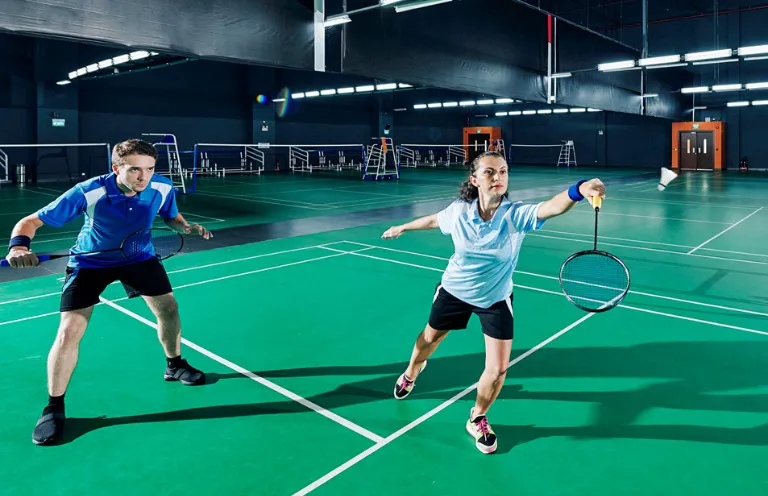 Indoor Badminton